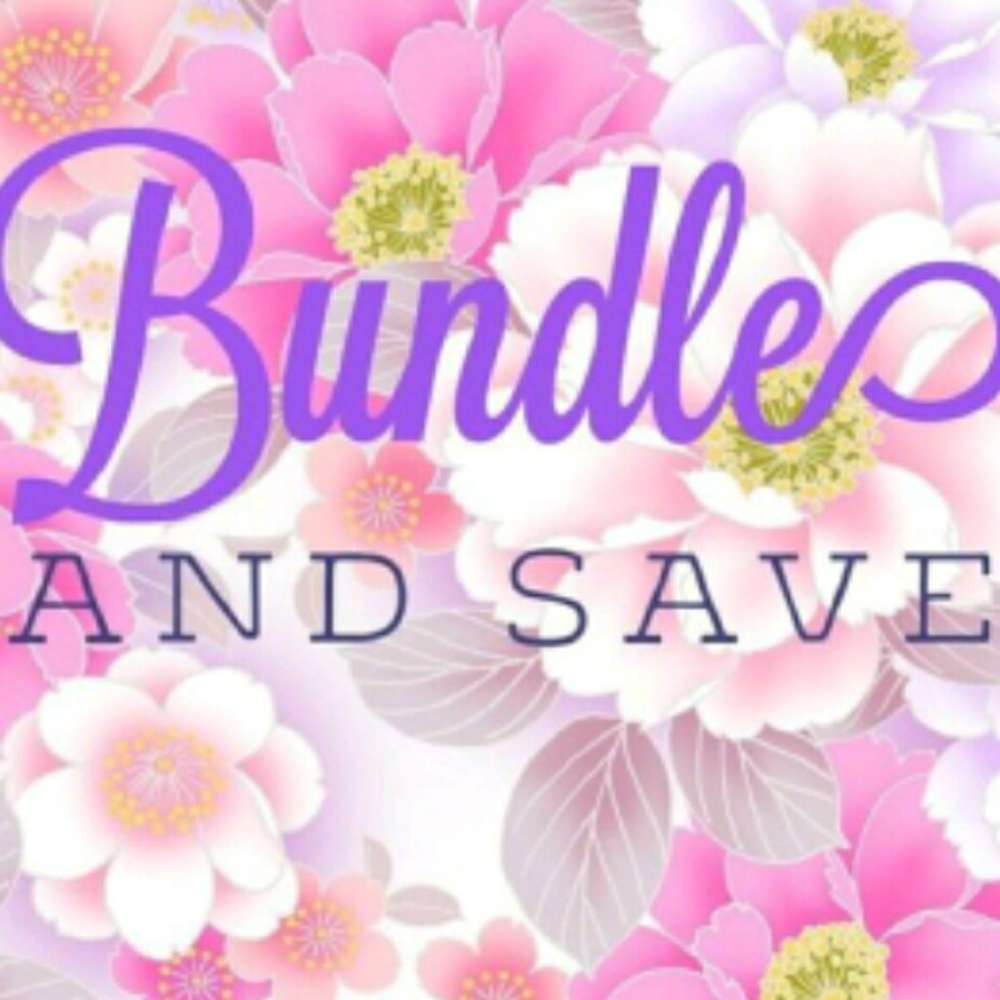 Bundle for Discounts!😘